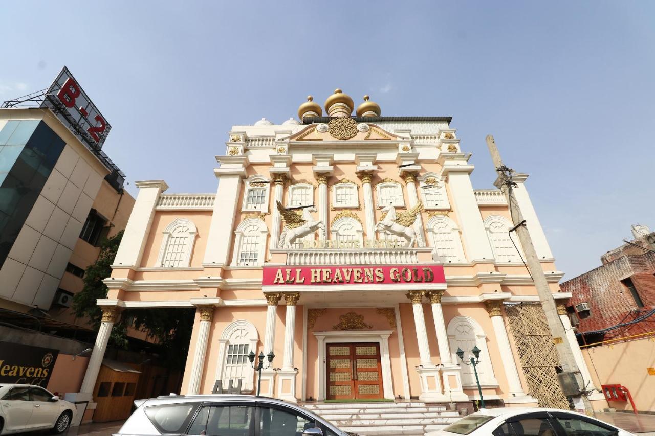 All Heavens Gold Nuova Delhi Esterno foto